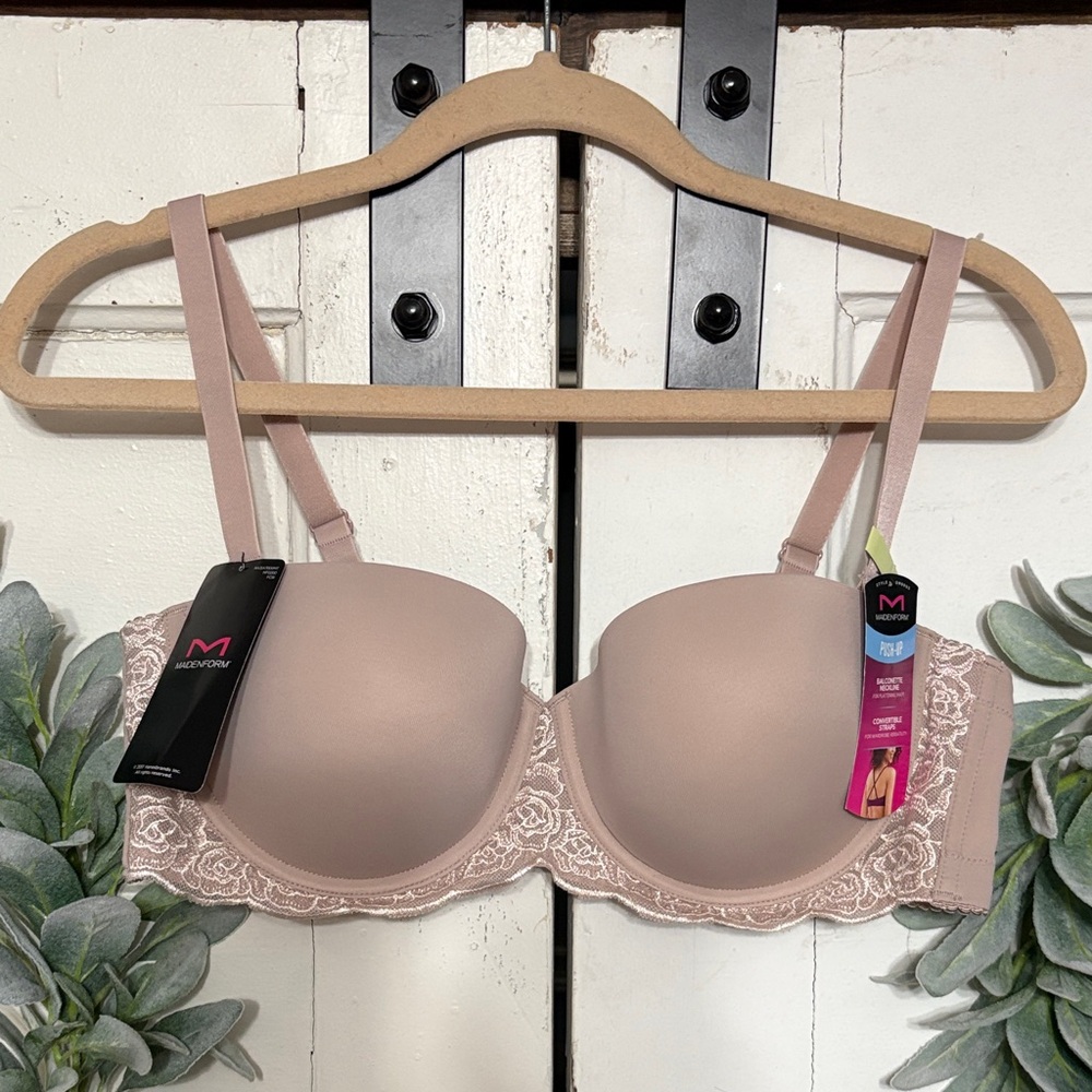NWT Maidenform Push Up Bra 40B